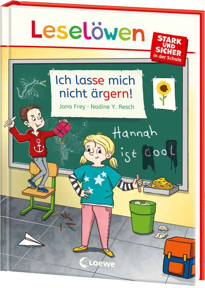 Leselöwen - stark und sicher in der Schule - Ich lasse mich nicht ärgern! main product photo