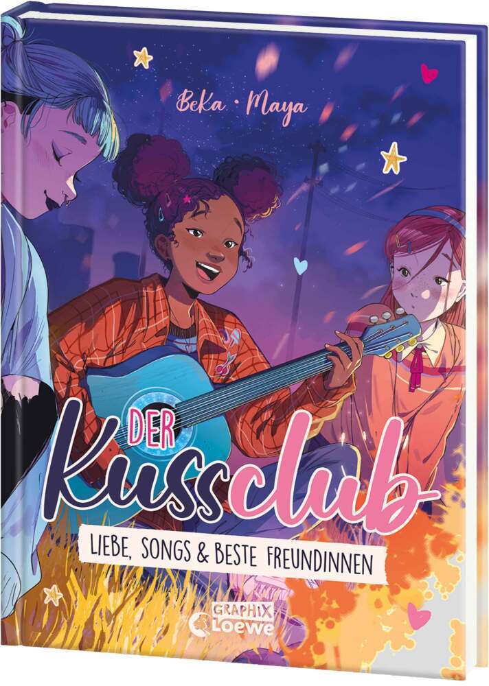 Der Kuss Club (Band 3) - Liebe, Songs & beste Freundinnen main product photo