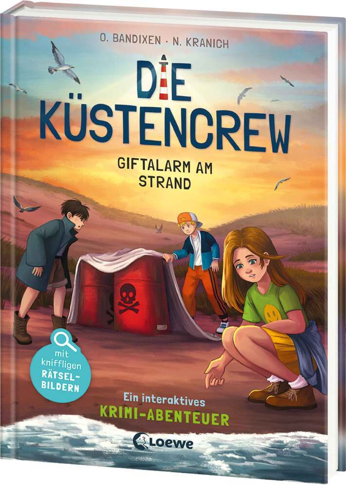 Die Küstencrew (Band 5) - Giftalarm am Strand main product photo