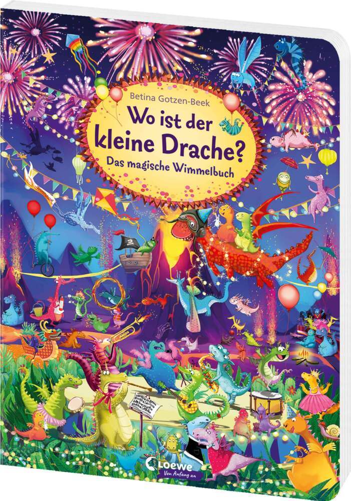 Wo ist der kleine Drache? main product photo