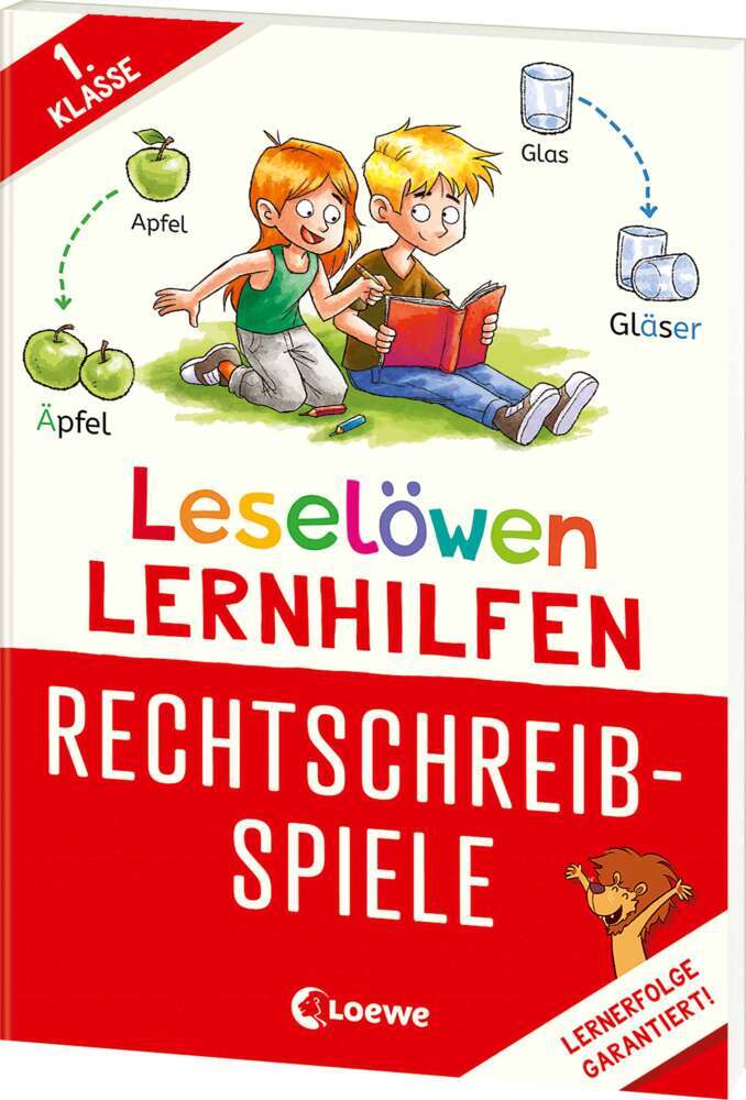 Leselöwen Lernhilfen - Rechtschreib-Spiele - 1. Klasse main product photo