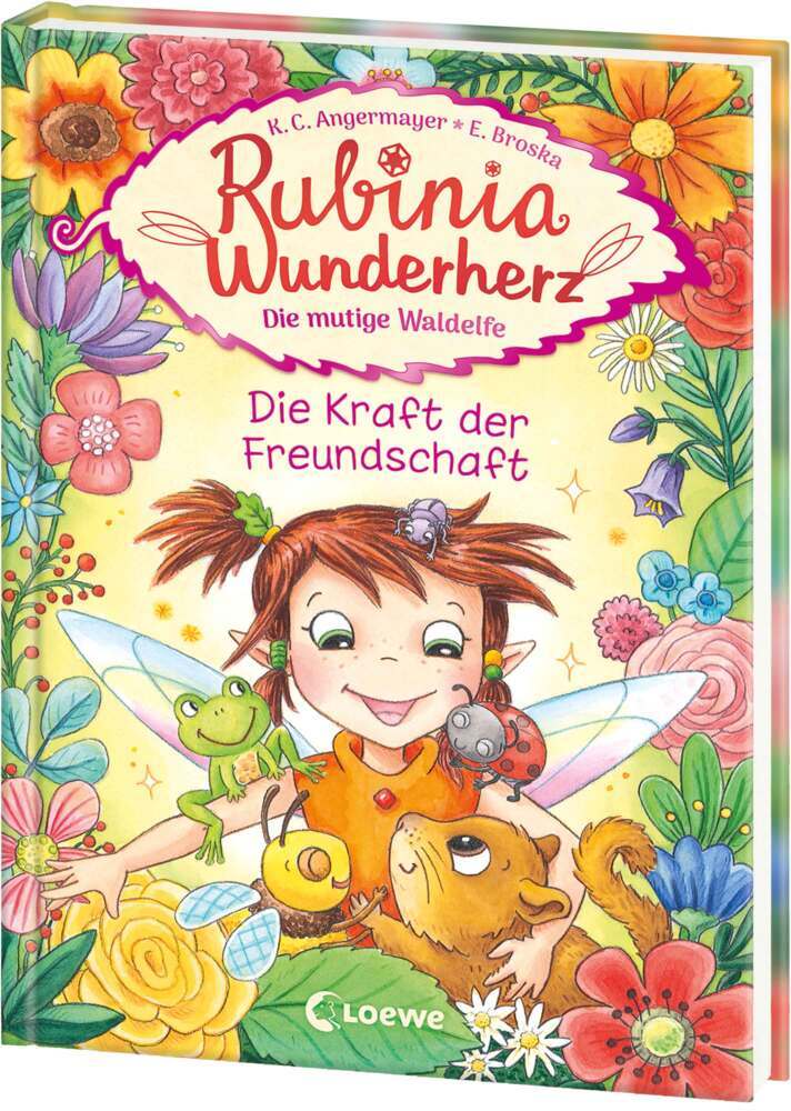 Rubinia Wunderherz, die mutige Waldelfe (Band 7) - Die Kraft der Freundschaft main product photo