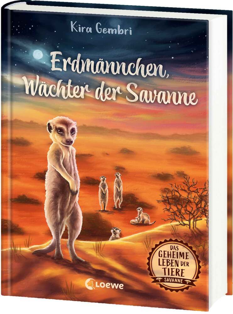 Das geheime Leben der Tiere (Savanne) - Erdmännchen, Wächter der Savanne main product photo