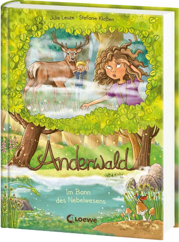 Anderwald (Band 3) - Im Bann des Nebelwesens main product photo
