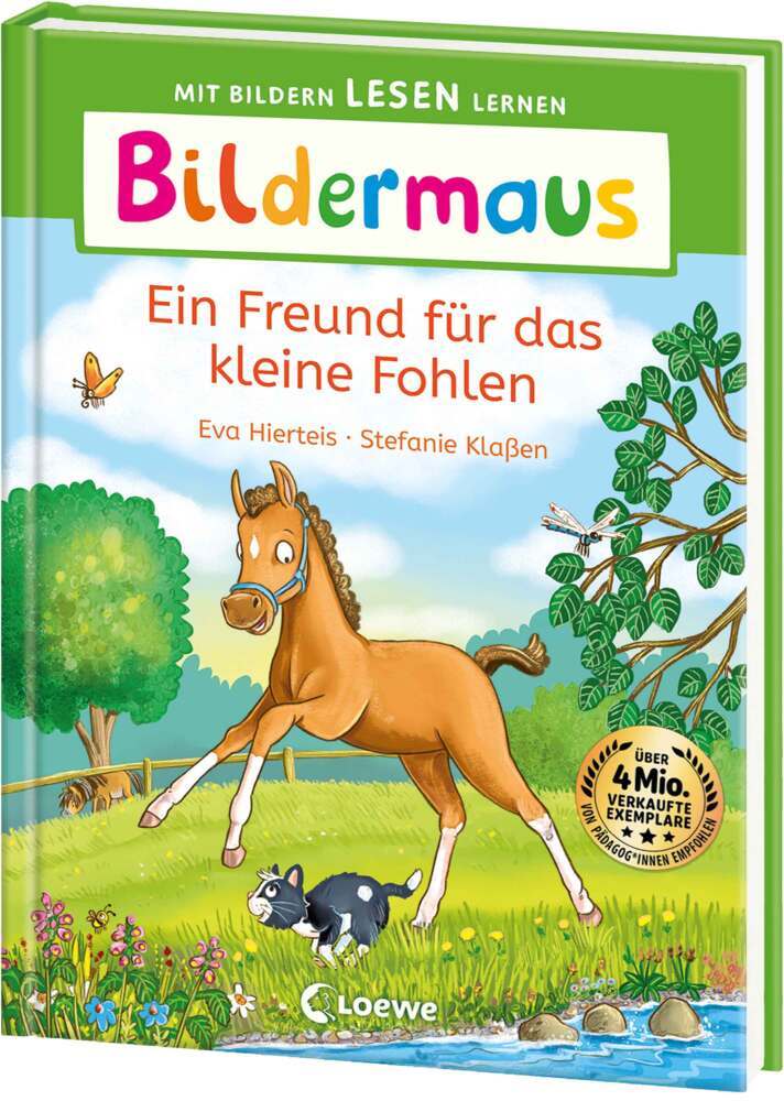Bildermaus - Ein Freund für das kleine Fohlen main product photo