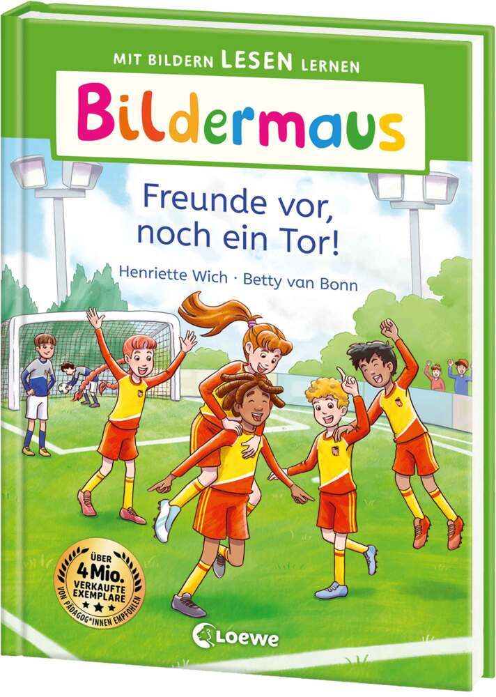Bildermaus - Freunde vor, noch ein Tor! main product photo