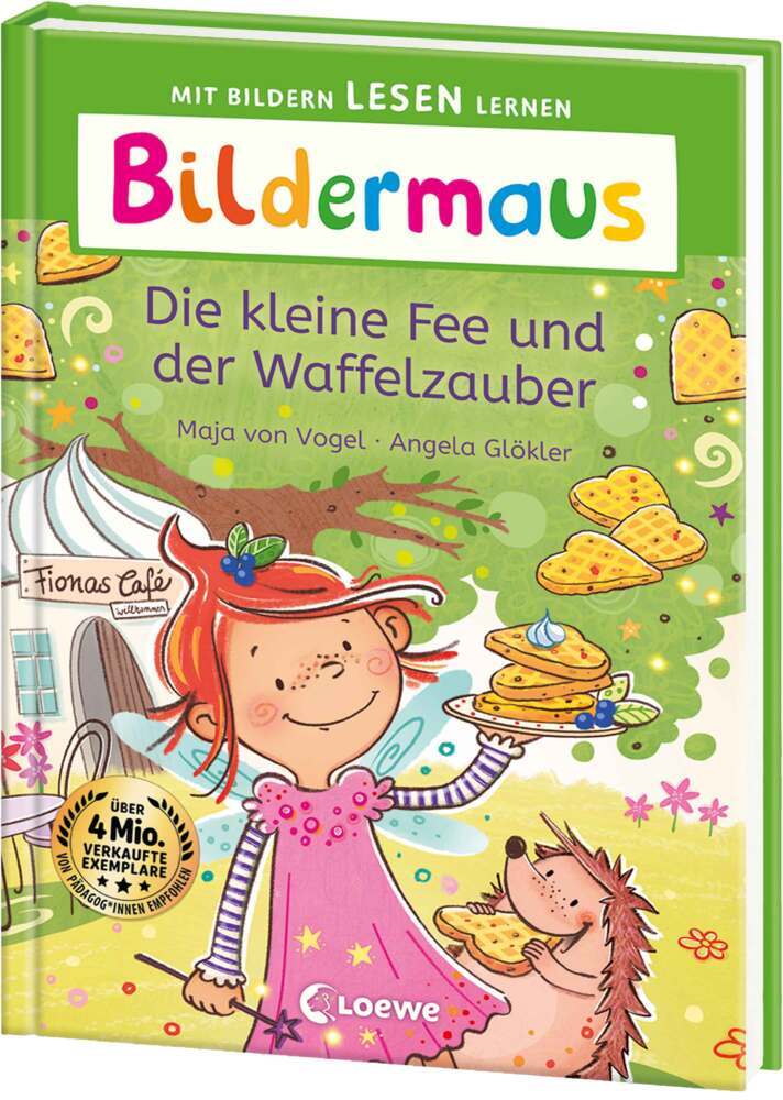 Bildermaus - Die kleine Fee und der Waffelzauber main product photo