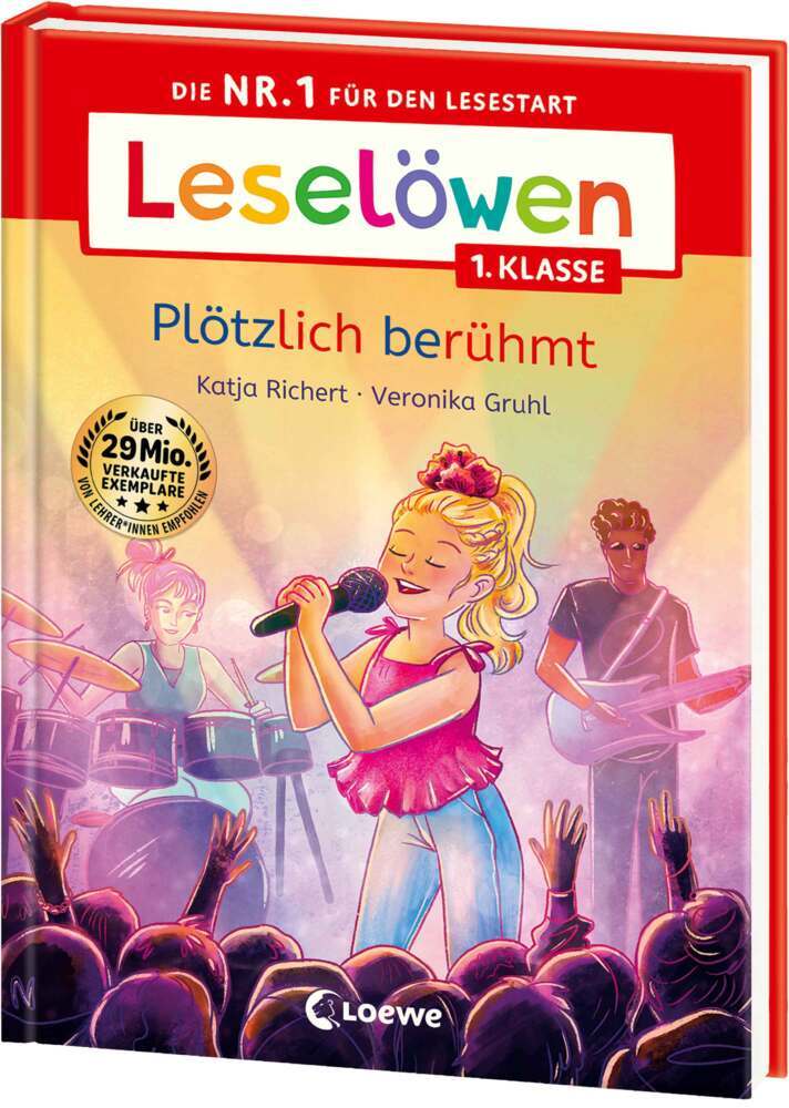Leselöwen 1. Klasse - Plötzlich berühmt main product photo