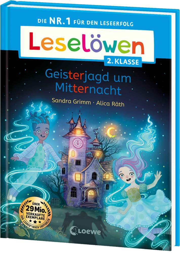 Leselöwen 2. Klasse - Geisterjagd um Mitternacht main product photo