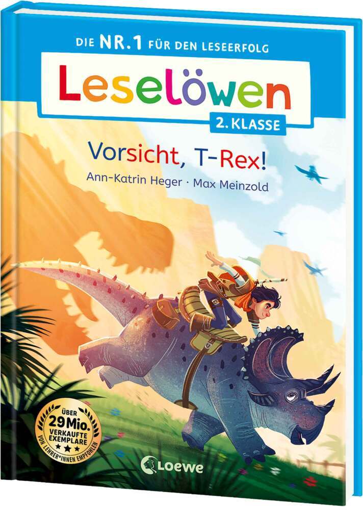Leselöwen 2. Klasse - Vorsicht, T-Rex! main product photo