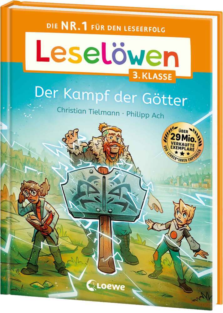 Leselöwen 3. Klasse - Der Kampf der Götter main product photo