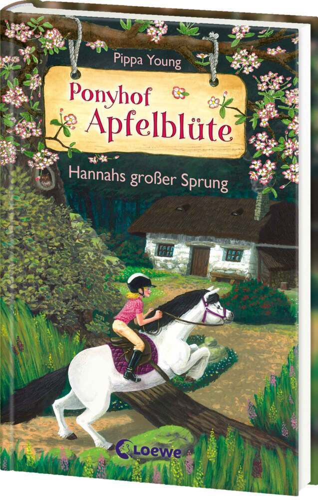Ponyhof Apfelblüte (Band 24) - Hannahs großer Sprung main product photo