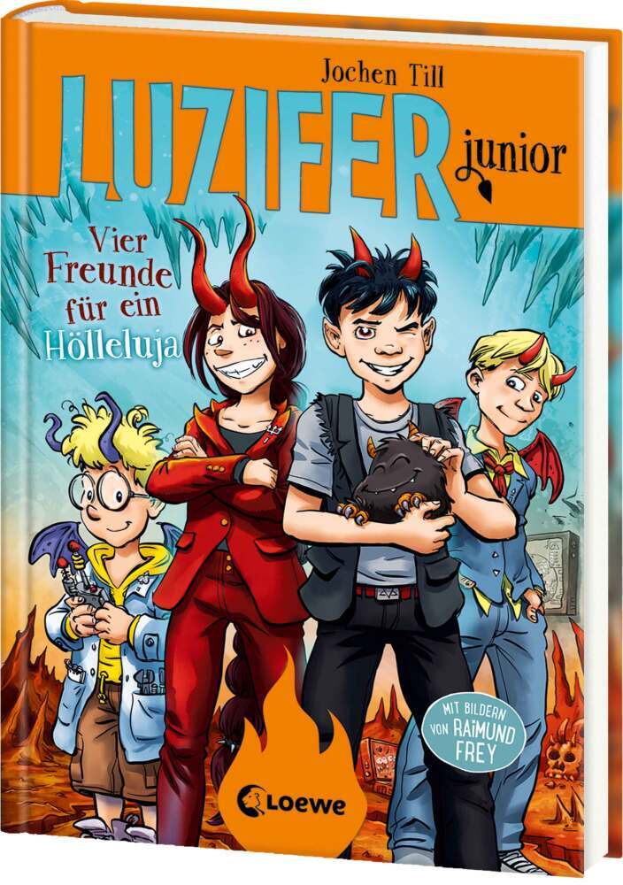 Luzifer junior (Band 17) - Vier Freunde für ein Hölleluja main product photo