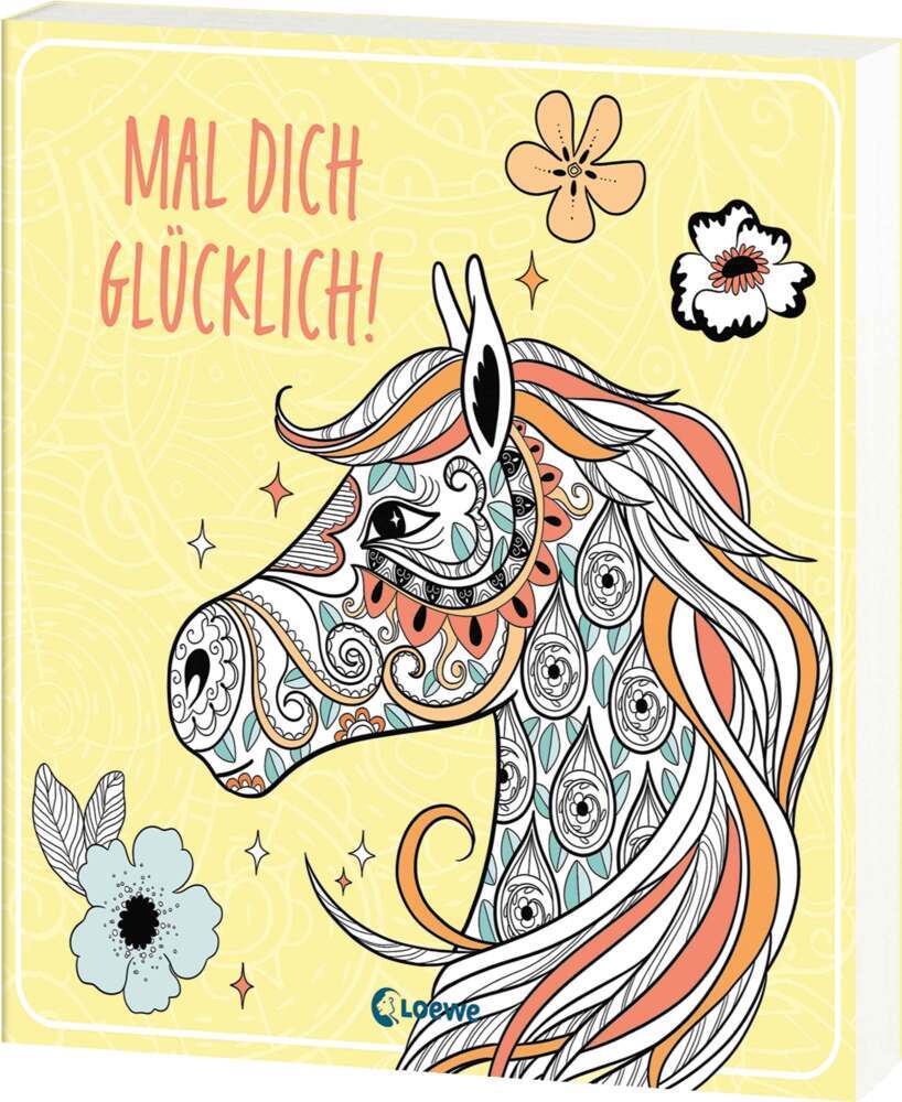 Mal dich glücklich! - Pferde main product photo