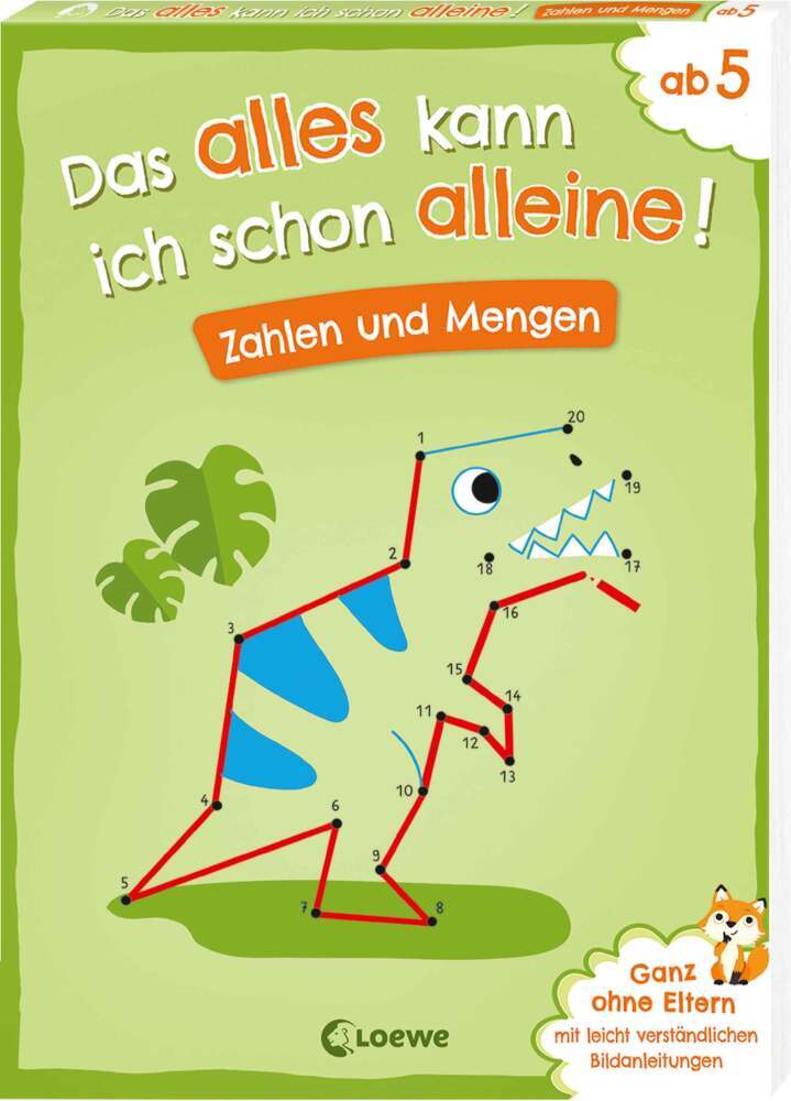 Das alles kann ich schon alleine! Zahlen und Mengen main product photo
