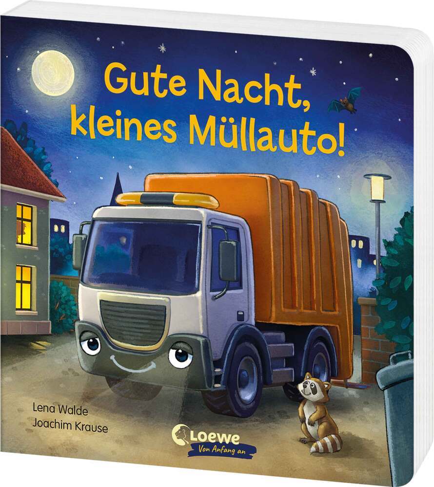 Gute Nacht, kleines Müllauto! main product photo