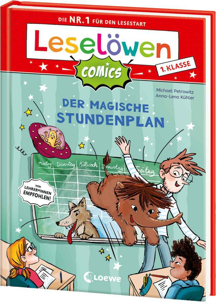 Leselöwen Comics 1. Klasse - Der magische Stundenplan main product photo