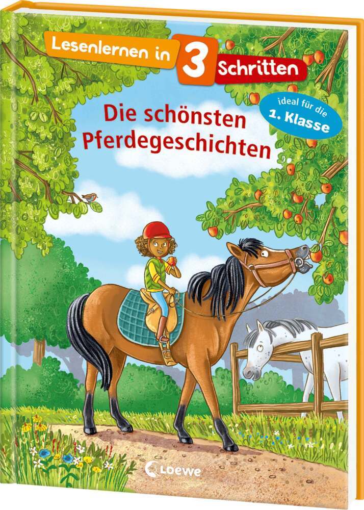 Lesenlernen in 3 Schritten - Die schönsten Pferdegeschichten main product photo