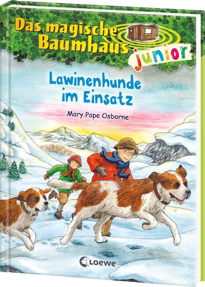 Das magische Baumhaus junior (Band 40) - Lawinenhunde im Einsatz main product photo