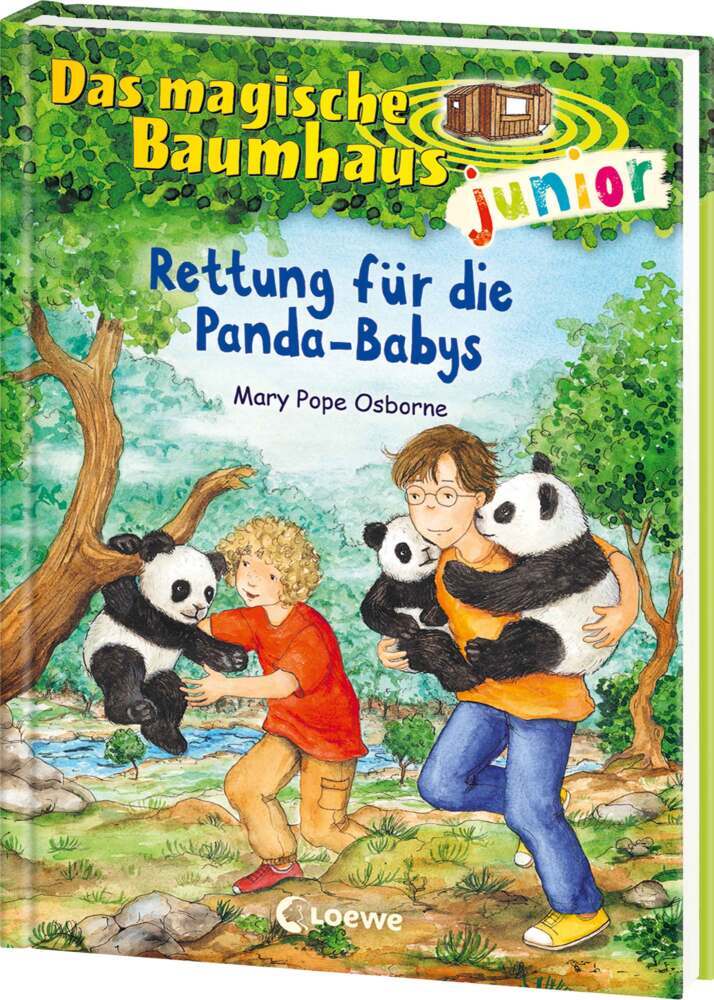 Das magische Baumhaus junior (Band 41) - Rettung für die Panda-Babys main product photo