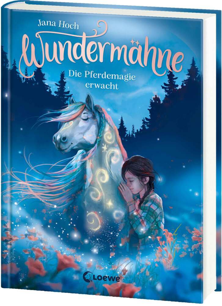 Wundermähne (Band 1) - Die Pferdemagie erwacht main product photo