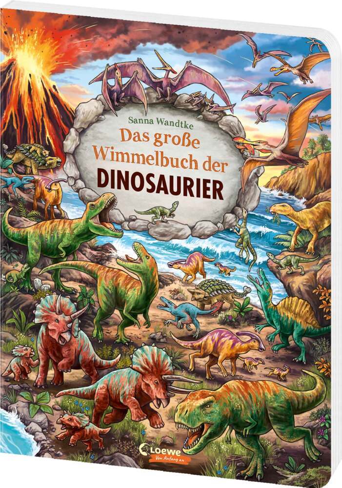 Das große Wimmelbuch der Dinosaurier main product photo
