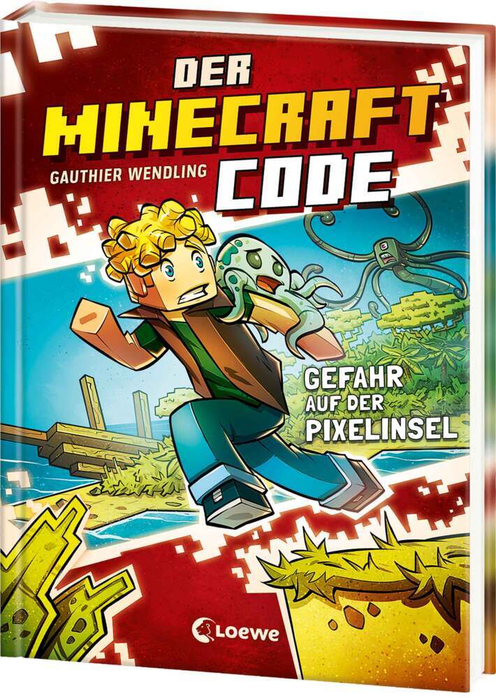 Der Minecraft Code (Band 2) - Gefahr auf der Pixelinsel main product photo