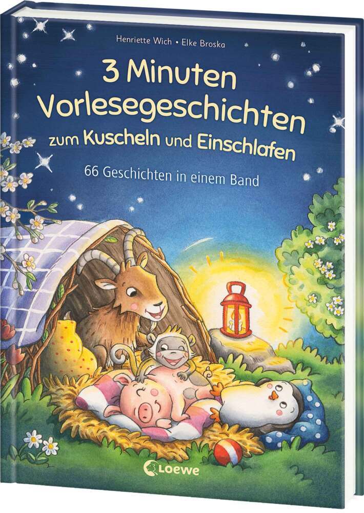 3-Minuten-Vorlesegeschichten zum Kuscheln und Einschlafen main product photo