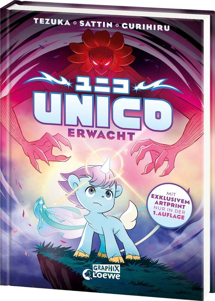 Unico erwacht (Band 1) main product photo