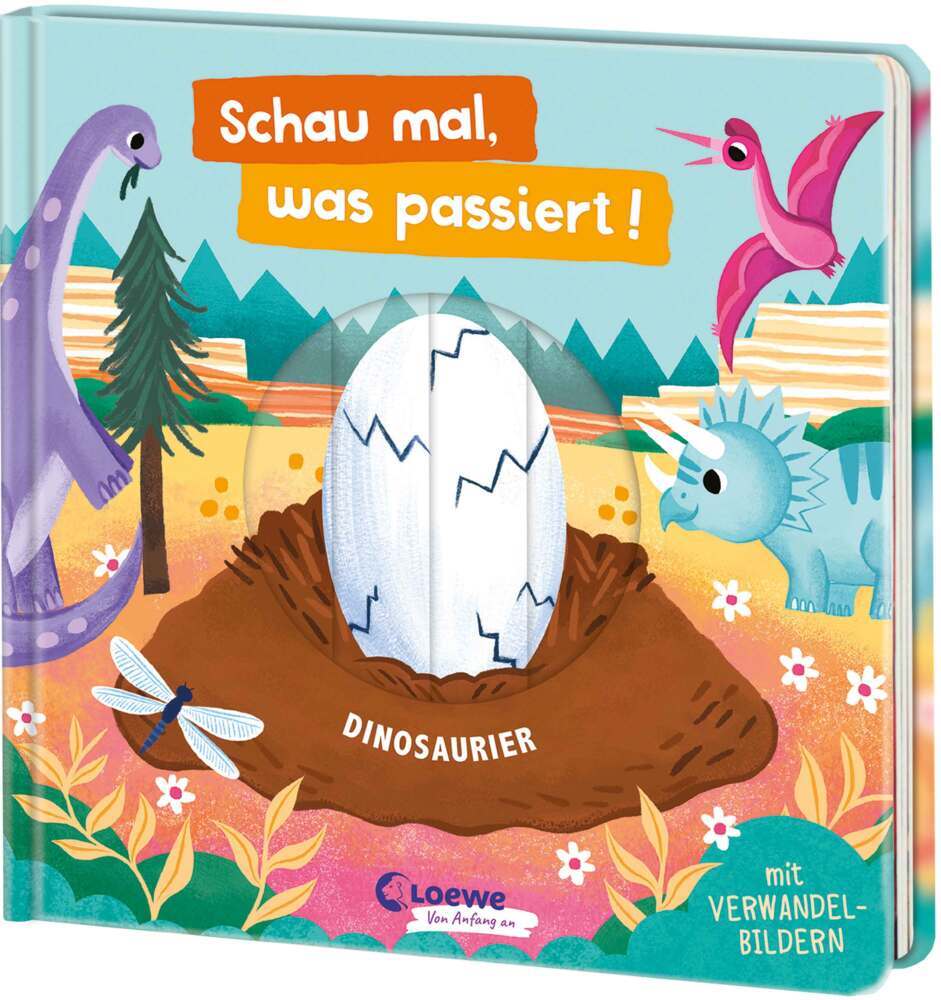 Schau mal, was passiert! Dinosaurier main product photo