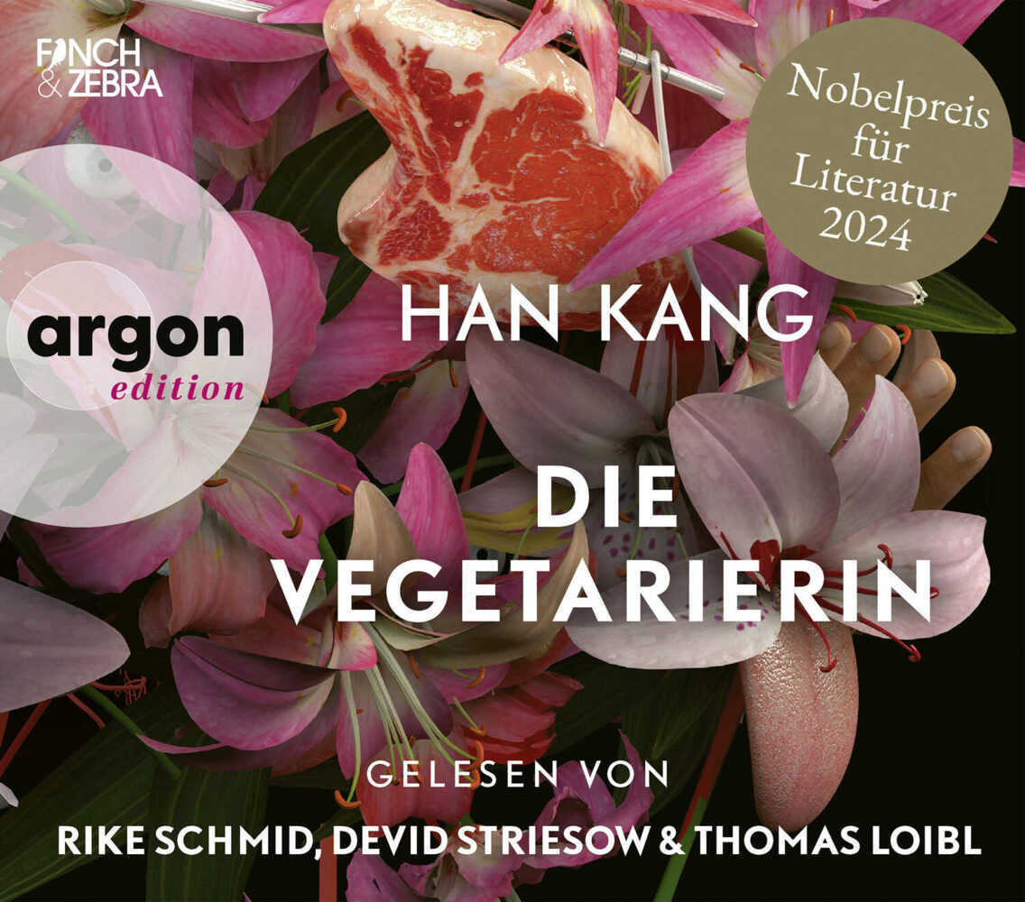 Die Vegetarierin, 5 Audio-CD main product photo
