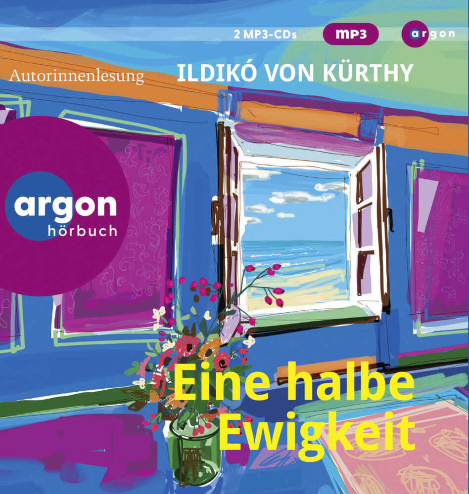 Eine halbe Ewigkeit, 2 Audio-CD, 2 MP3 main product photo