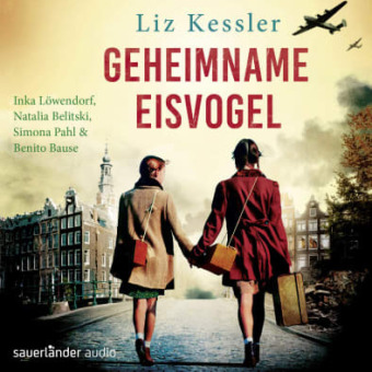 Geheimname Eisvogel, 1 Audio-CD, 1 MP3
