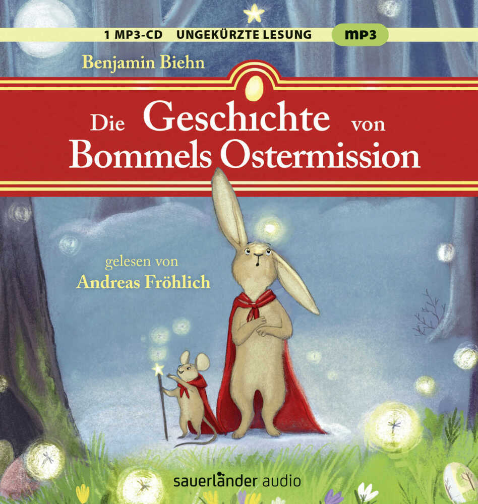 Die Geschichte von Bommels Ostermission, 1 Audio-CD, 1 MP3 main product photo