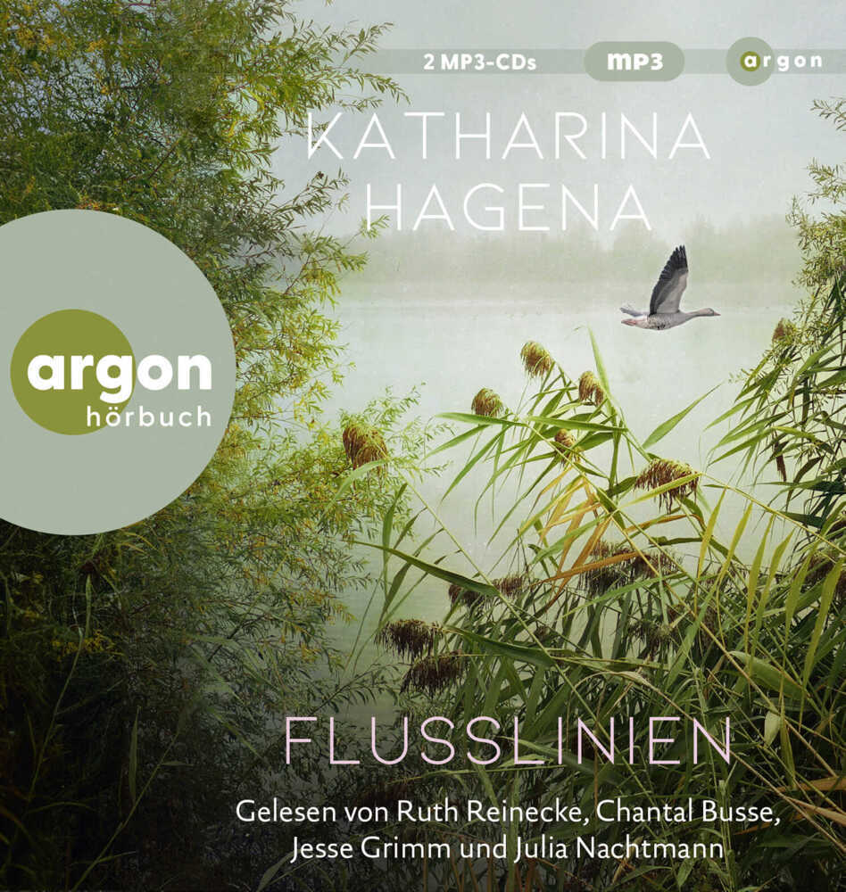 Flusslinien, 2 Audio-CD, 2 MP3 main product photo