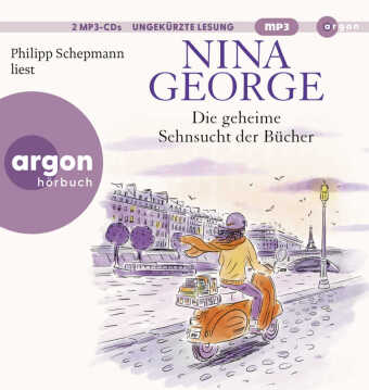 Die geheime Sehnsucht der Bücher, 2 Audio-CD, 2 MP3
