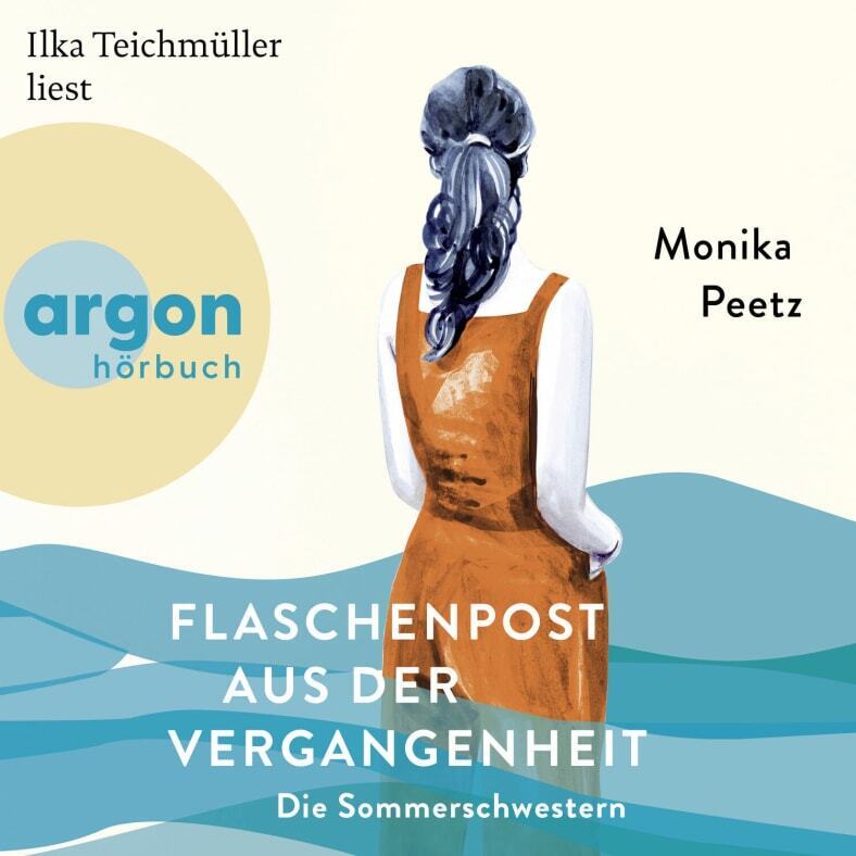 Flaschenpost aus der Vergangenheit - Die Sommerschwestern, 1 Audio-CD, 1 MP3 main product photo