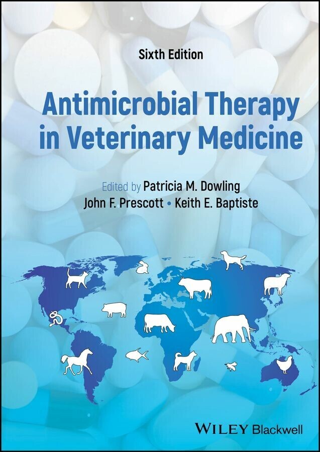 Antimicrobial Therapy in Veterinary Medicine main product photo