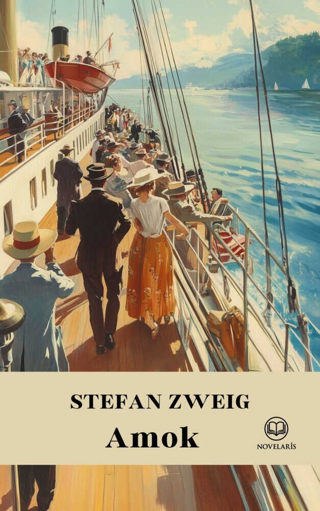 Stefan Zweig: Amok. Novellen main product photo