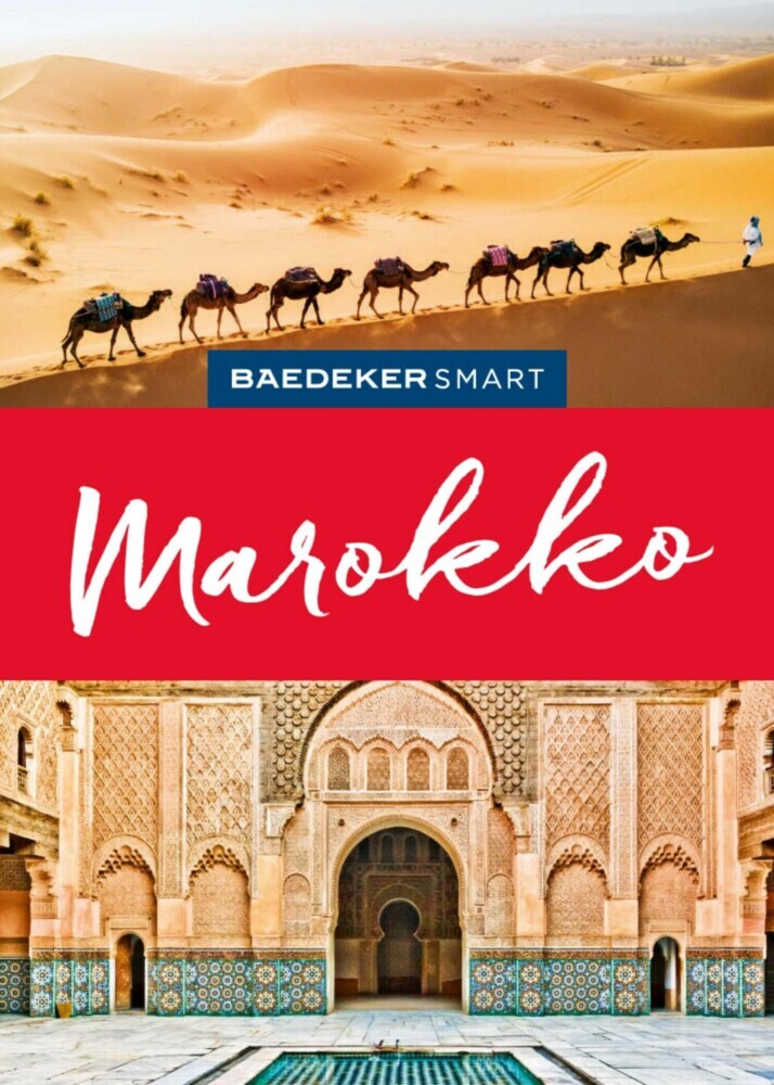Baedeker SMART Reiseführer E-Book Marokko main product photo
