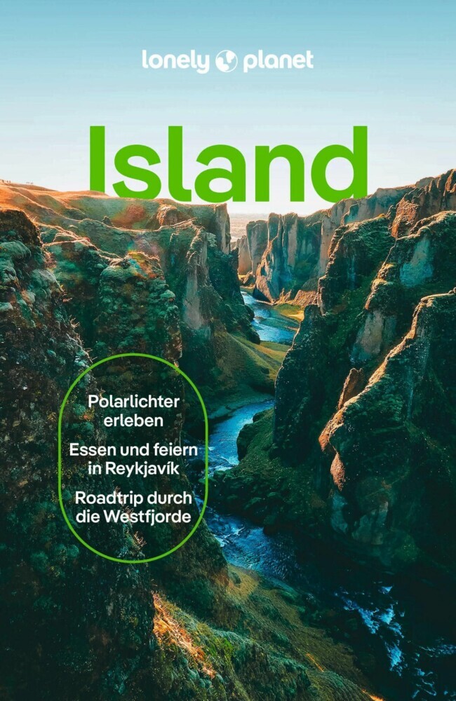 LONELY PLANET Reiseführer E-Book Island main product photo