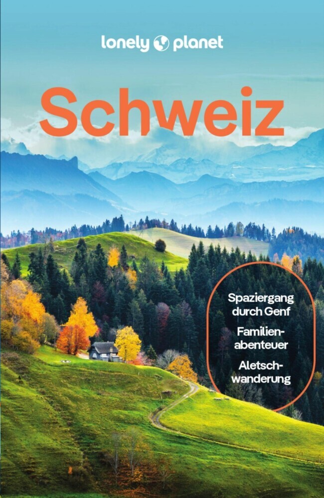 LONELY PLANET Reiseführer E-Book Schweiz main product photo
