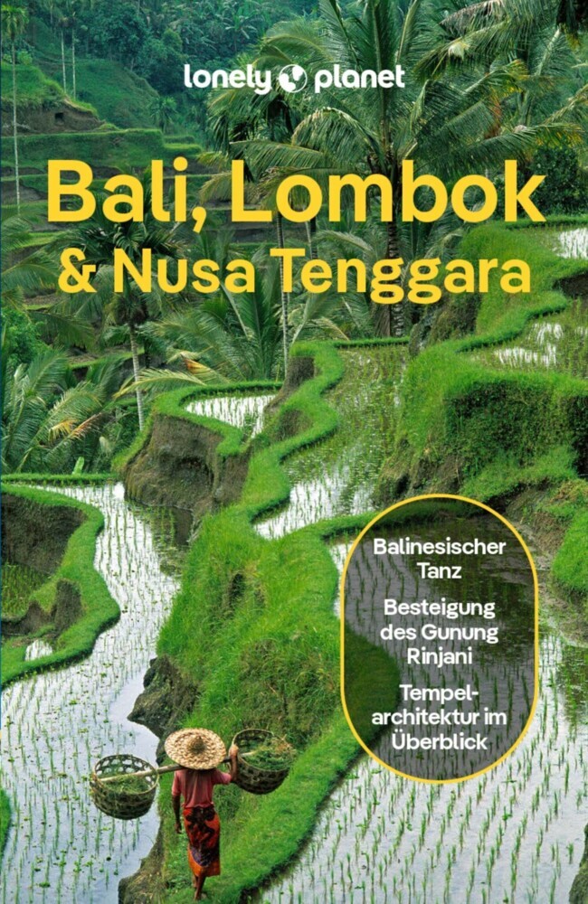 LONELY PLANET Reiseführer E-Book Bali, Lombok & Nusa Tenggara main product photo