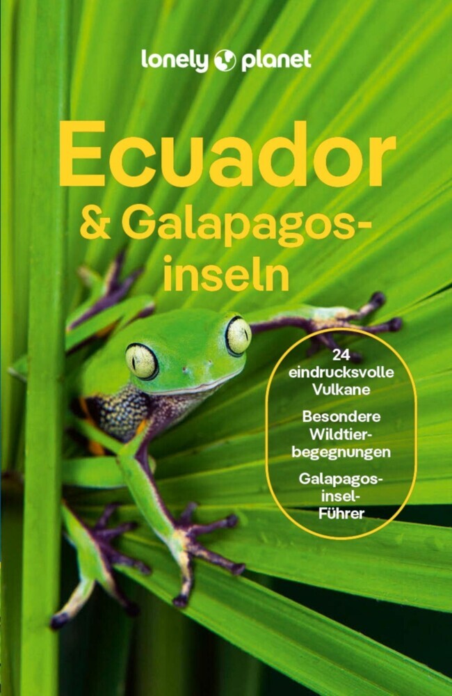 LONELY PLANET Reiseführer E-Book Ecuador & Galápagosinseln main product photo