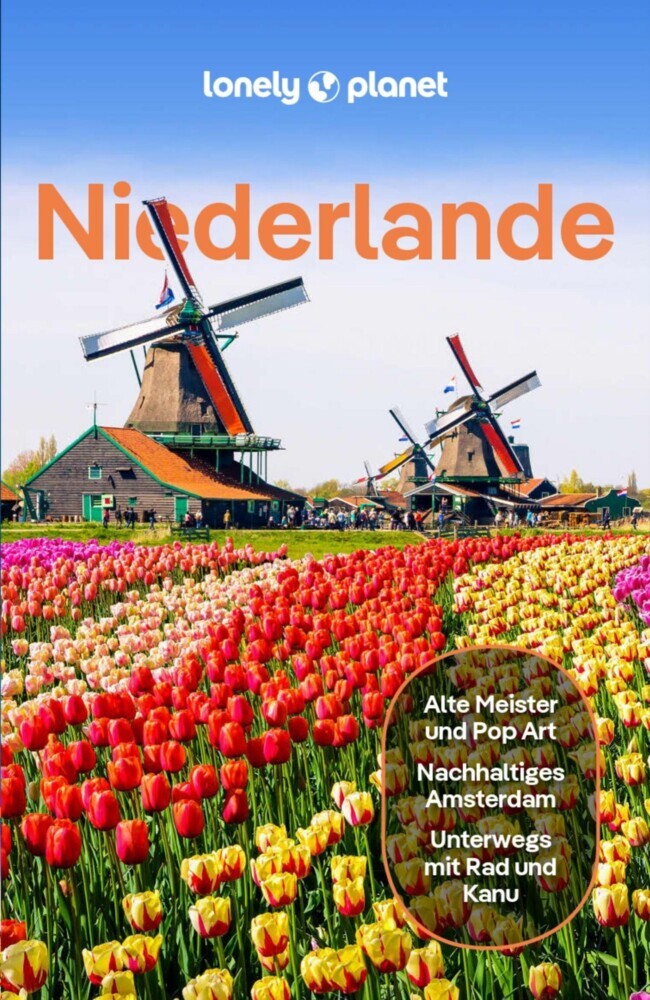 LONELY PLANET Reiseführer E-Book Niederlande main product photo