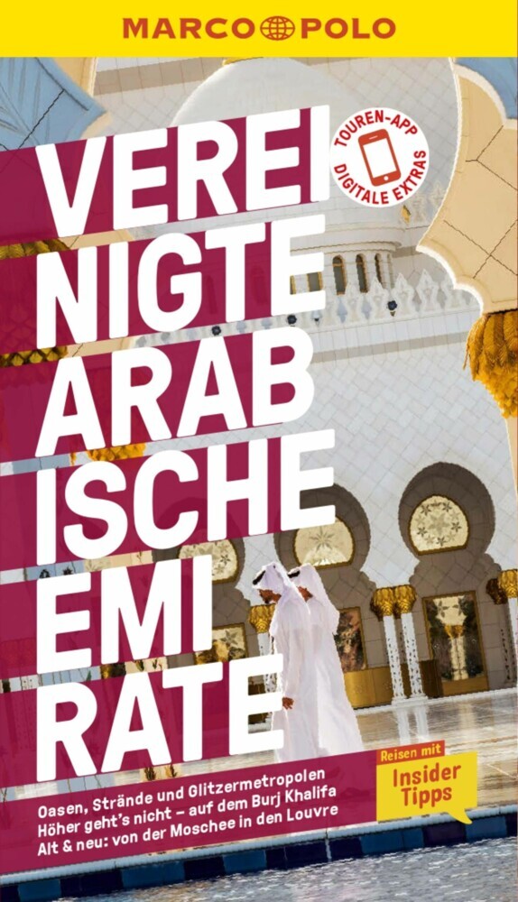 MARCO POLO Reiseführer E-Book Vereinigte Arabische Emirate main product photo
