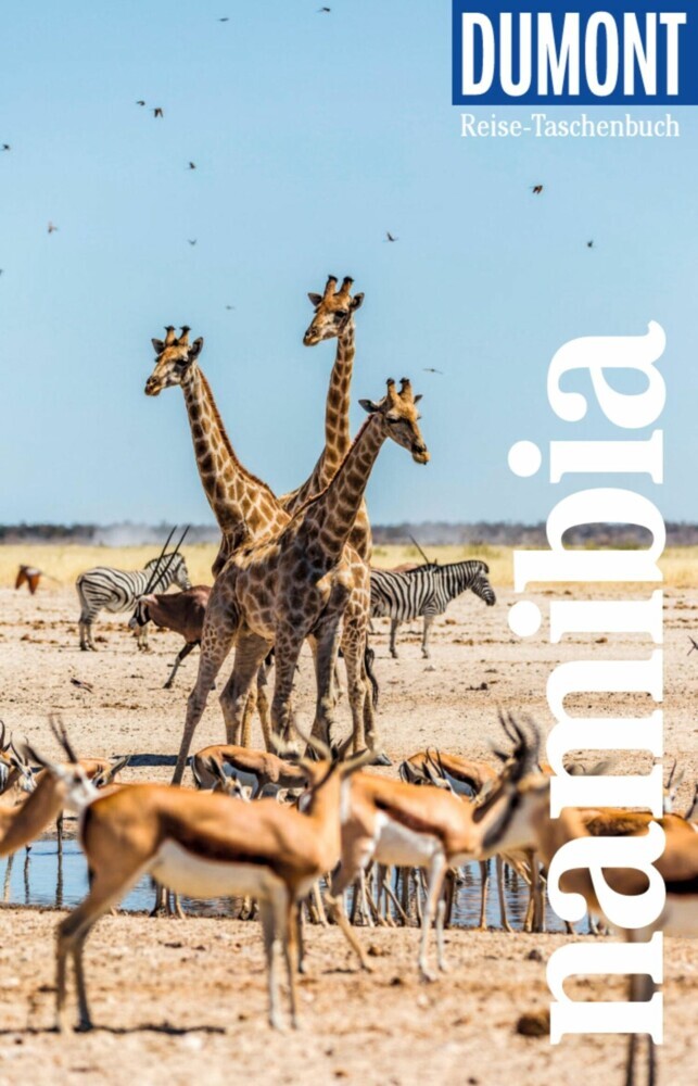 DUMONT Reise-Taschenbuch E-Book Namibia main product photo
