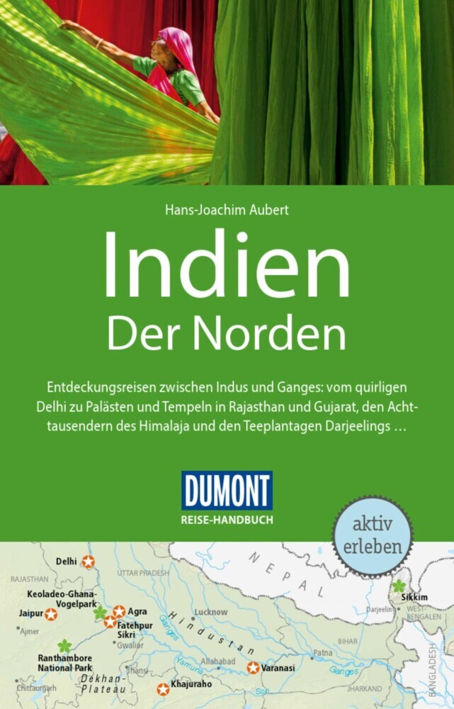 DUMONT Reise-Handbuch Reiseführer E-Book Indien, Der Norden main product photo