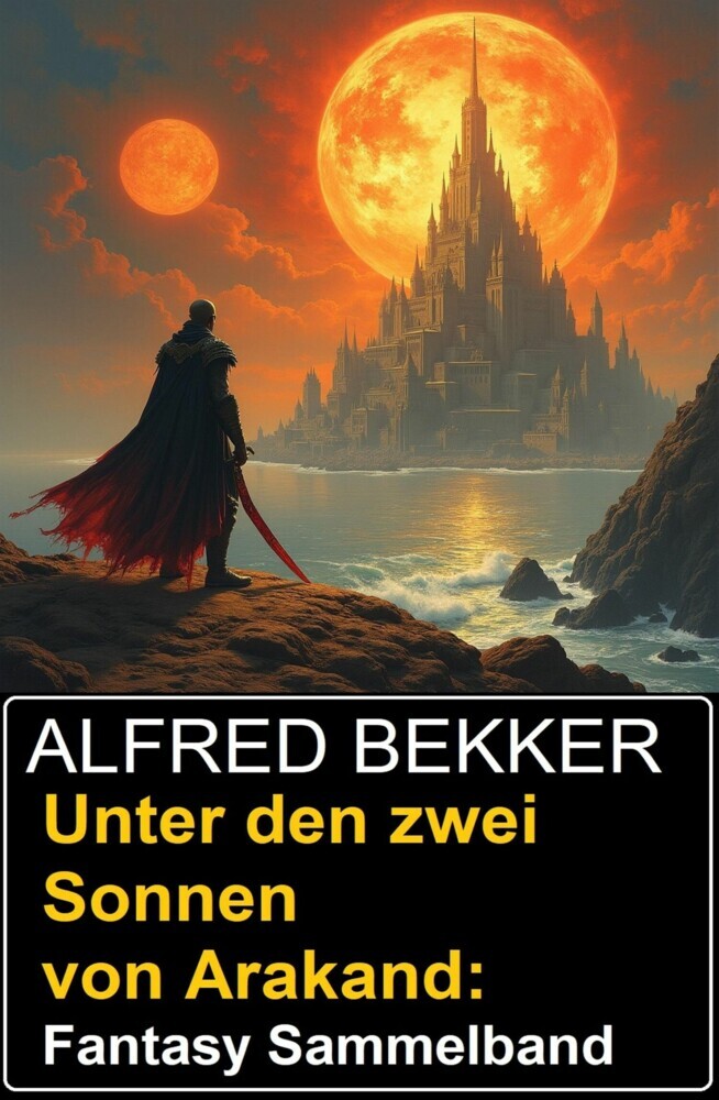 Unter den zwei Sonnen von Arakand: Fantasy Sammelband main product photo