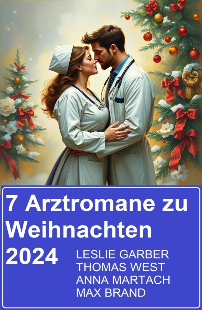 7 Arztromane zu Weihnachten 2024 main product photo